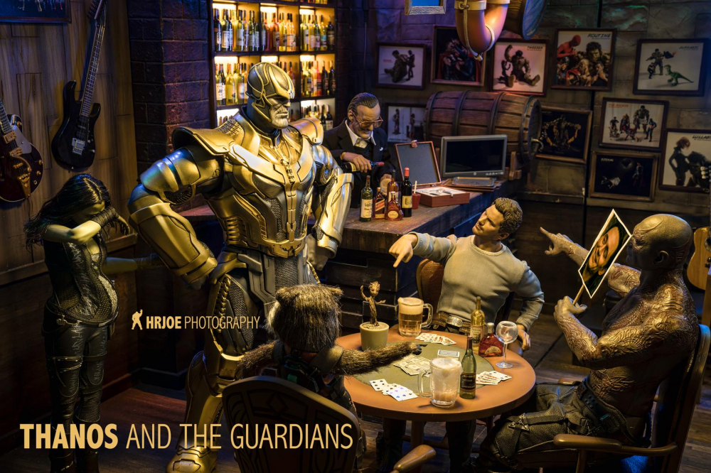 Thanos and the Guardians by Hrjoe Photography *SALE 40% OFF*